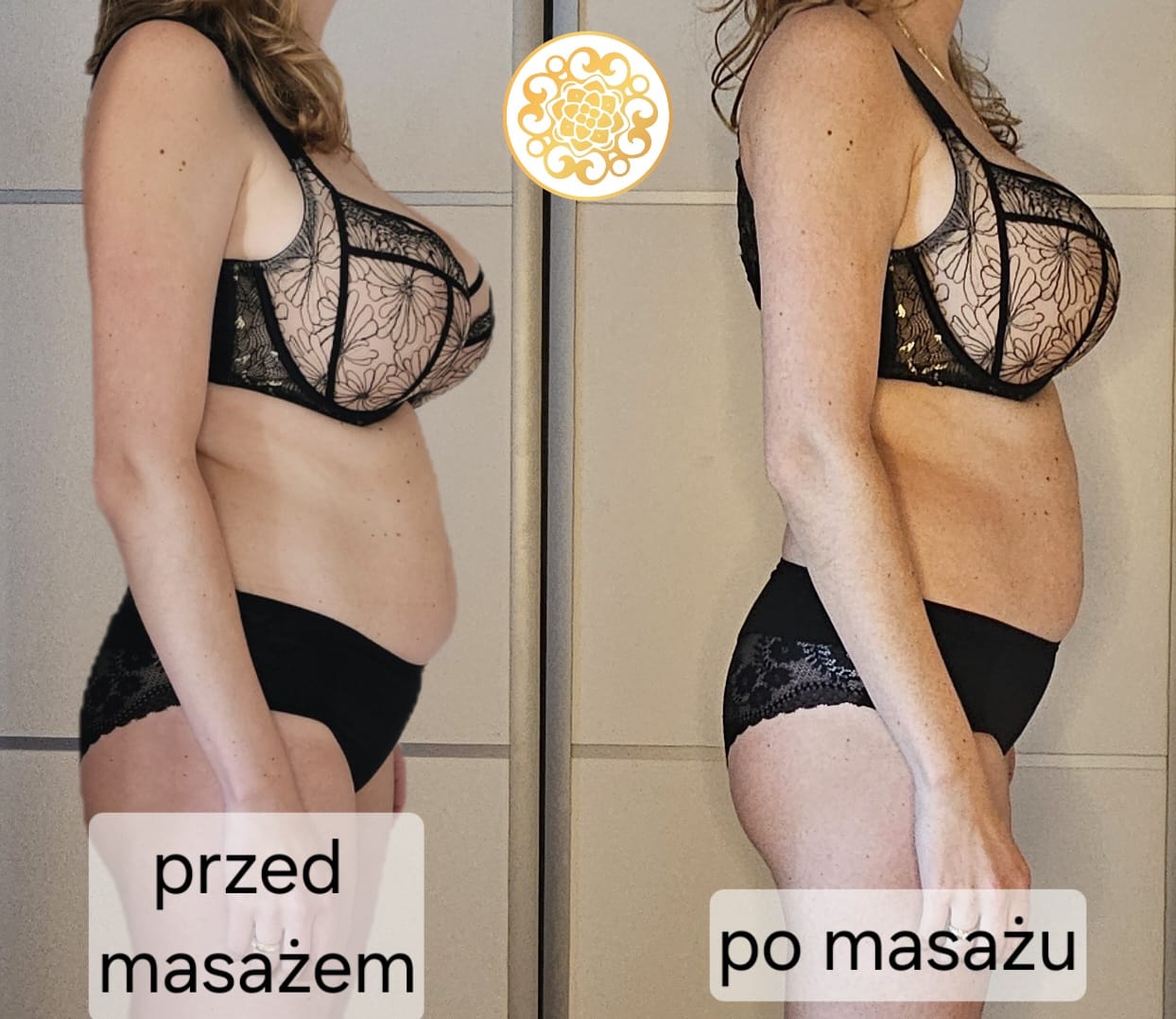 Po jednym masażu